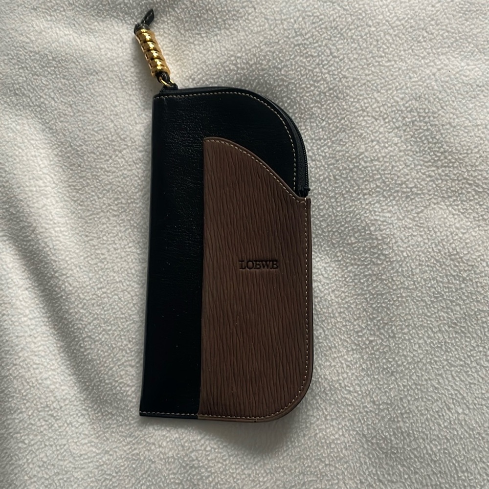 Loewe Leather Eyeglass case